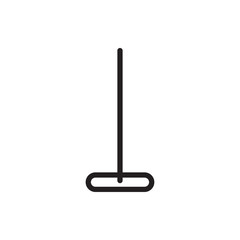 mop icon illustration