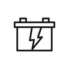 battery icon illustration