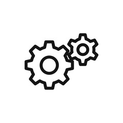 gear icon illustration