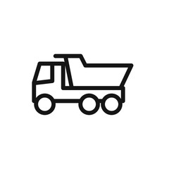 truck icon illustration