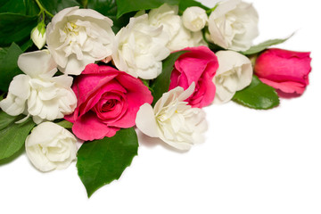  flowers greeting card