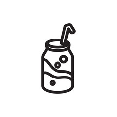 soda icon illustration
