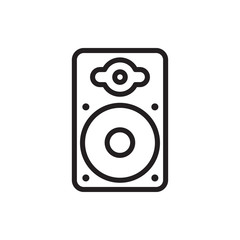 loudspeaker icon illustration