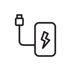 battery icon vector