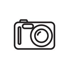 camera icon vector
