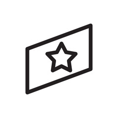 rank icon illustration