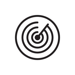 target icon illustration