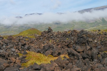 Lavafeld auf Snaefellsnes (Island)
