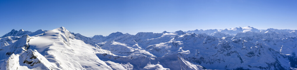 Obraz premium National park Hohe Tauern, Kitzsteinhorn, Salzburg, Austria, Pin