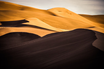 Fototapeta na wymiar Sand Dunes