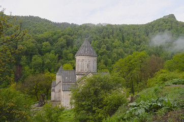 Fototapeta na wymiar sacred Haghartsin Monastery