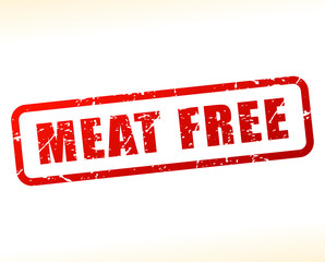 meat free text buffered