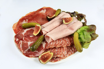 plateau de charcuterie 02012017