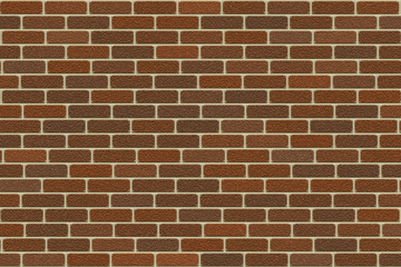 Brick wall. Digital artwork creative graphic design.
