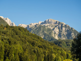 Obraz premium Berchtesgaden Alpen