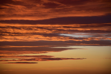 Obraz premium Wschód słońca