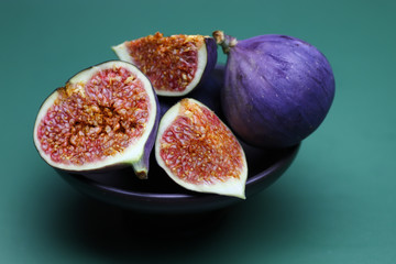 Fresh fig fruit