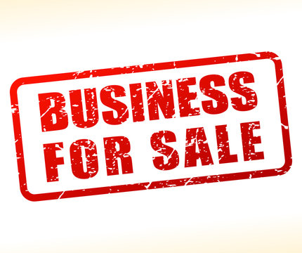 business for sale text buffered