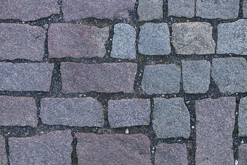 Texture of old stones and boulders