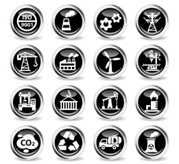 industry icon set