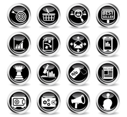 marketing icon set