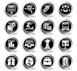 marketing icon set