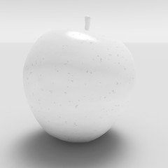 An apple