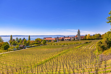 view of meersburg (germany)