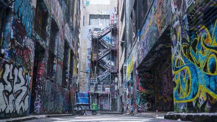 Graffiti Alley Way