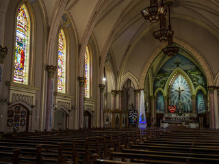 Fototapeta na wymiar Church Paróquia de Santo Antônio
