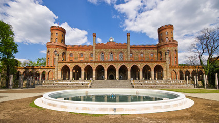 Palace in Kamieniec Zabkowicki, Poland - 132022853