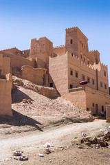 Kasbah Ouledotman at N9, Morocco