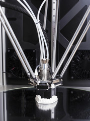 3D printer and finished object