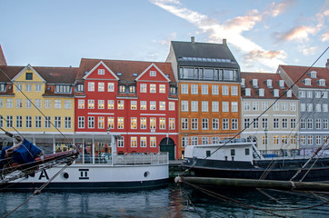 Straßen und Kanäle in Kopenhagen