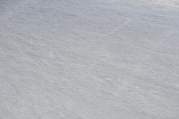 Background texture of outdoor ice rink

