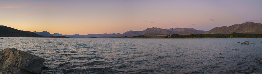 Fototapeta premium Lake Tekapo, NZ