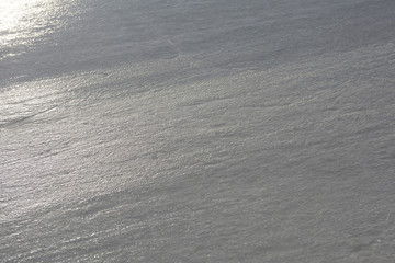 Background texture of outdoor ice rink

