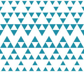 Abstract blue geometric hipster fashion design print halftone triangle pattern