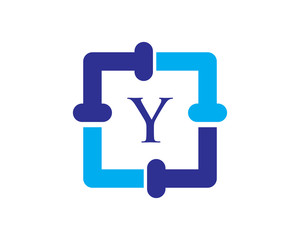 Y Letter Plumbing Service Logo