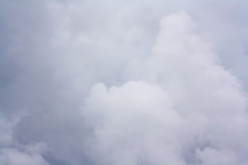 Naklejka na ściany i meble clouds in rainy weather