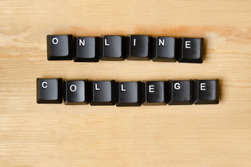 Online college words