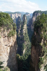 Zhangjiajie peak