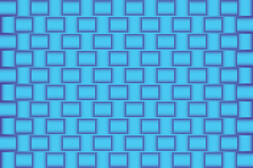 3d blue abstract Pattern background