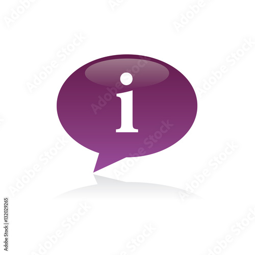  Purple Information Speech Bubble Stock Image And Royalty free Vector Files On Fotolia 