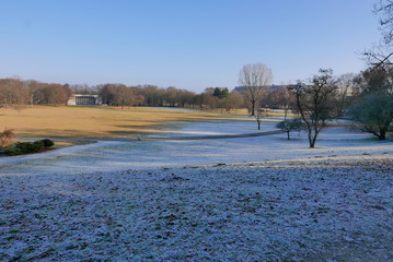 Luipoldhain im Winter
