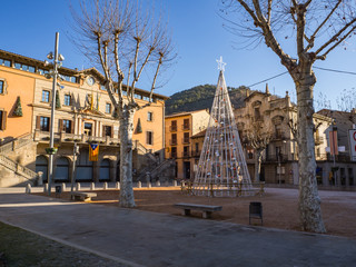 Ripoll es un municipio de España perteneciente a la provincia de Gerona, en la comunidad autónoma de Cataluña. Diciembre de 2016, OLYMPUS CAMERA DIGITAL