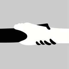 Hand  holding Hand  for help and hope1