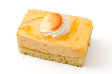 Sanddornschnitte