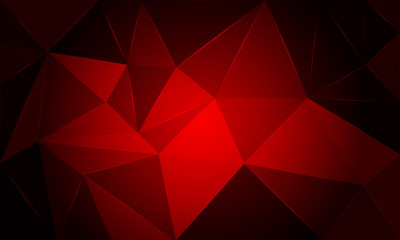 Abstract background with triangles