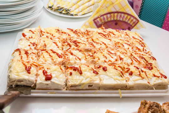 Salted Cake 
